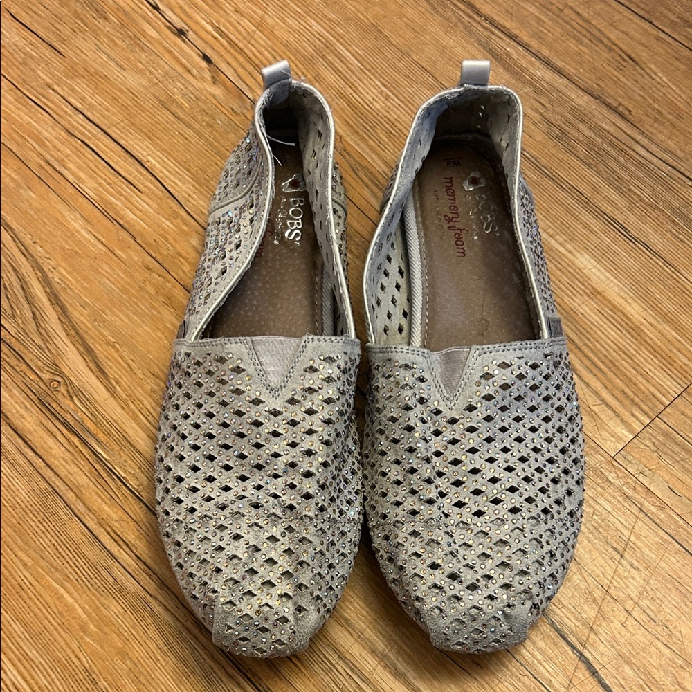 Bobs Grey Size 8